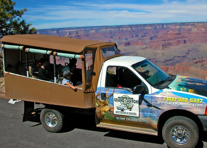 Grand Canyon & Hotel Tusayan